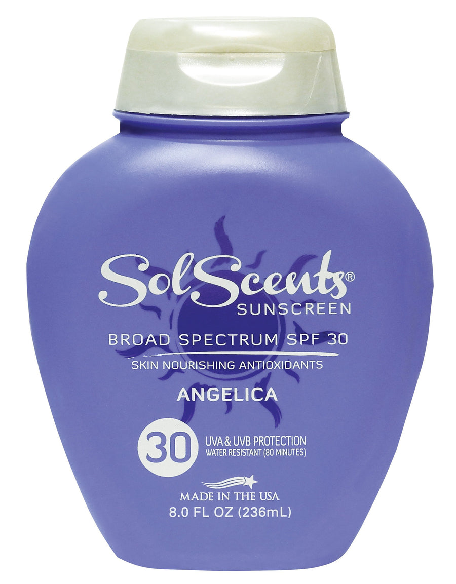 Solscents® Angelica Sunscreen Lotion - SPF 30 - SolScents