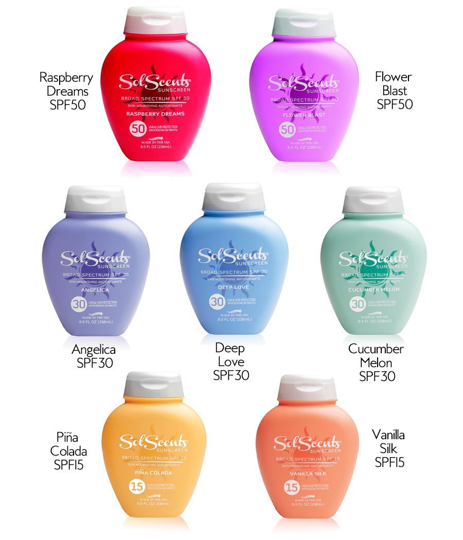 DIY Sol Scents Sun Cream Combo Selection - Choose Two and Save $3.03 - SolScents