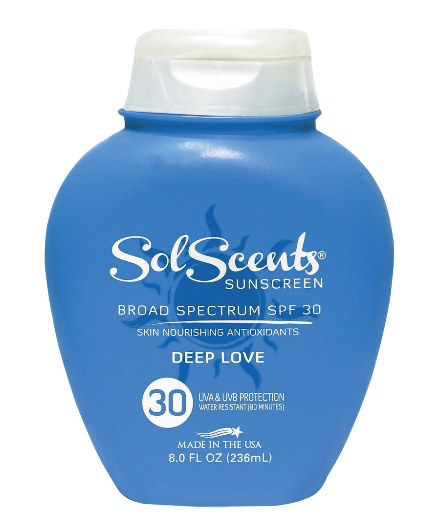 Solscents® Deep Love Sunscreen Lotion - SPF 30 - SolScents