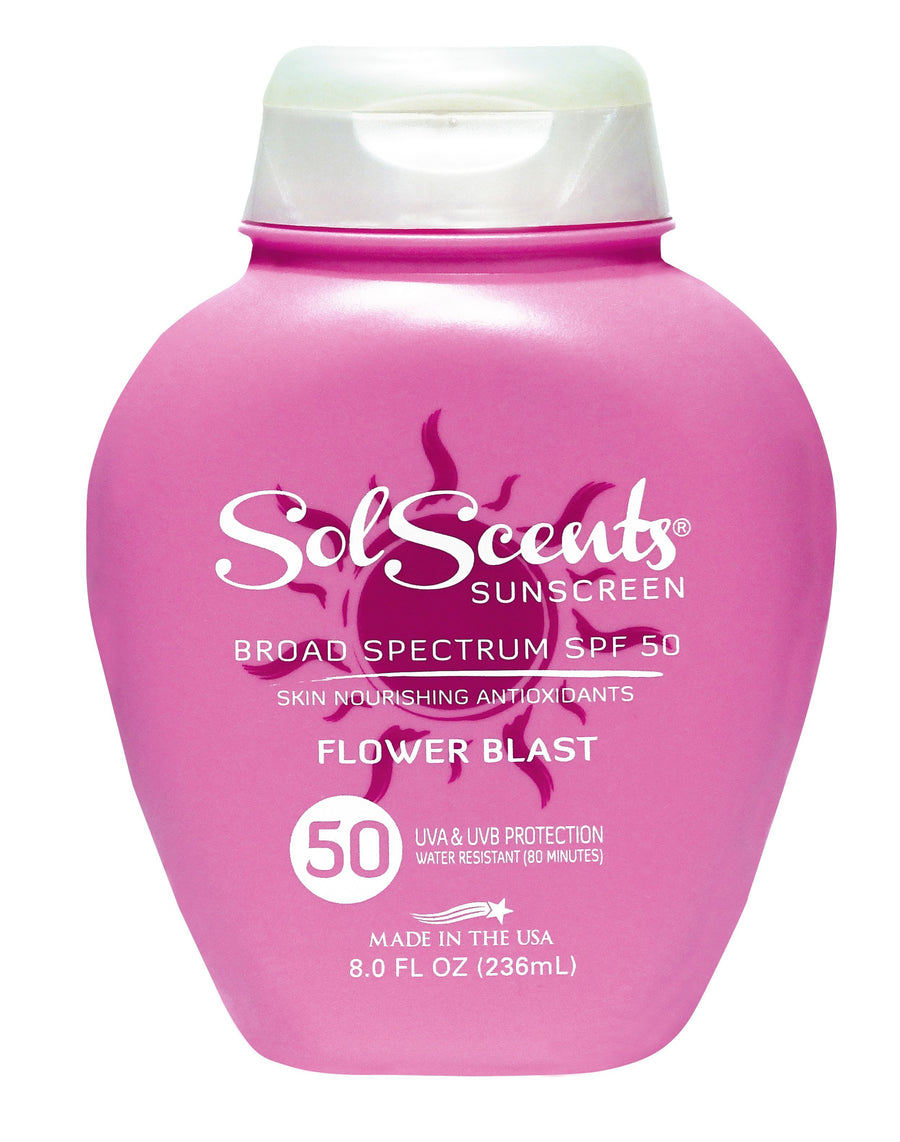 Solscents® Flower Blast Sunscreen Lotion - SPF 50 - SolScents